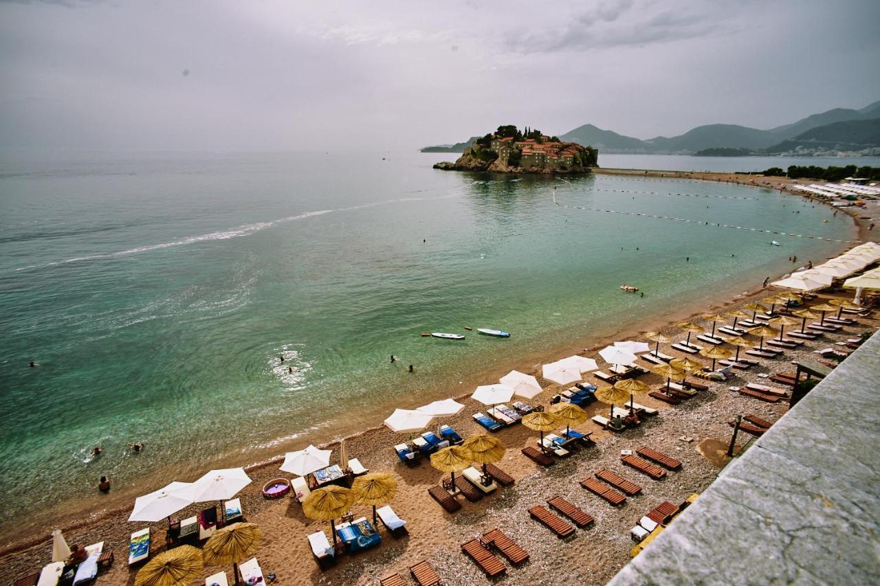 Apartments Secret Garden Sveti Stefan Eksteriør billede