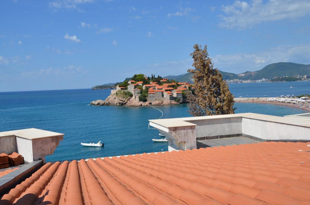 Apartments Secret Garden Sveti Stefan Værelse billede